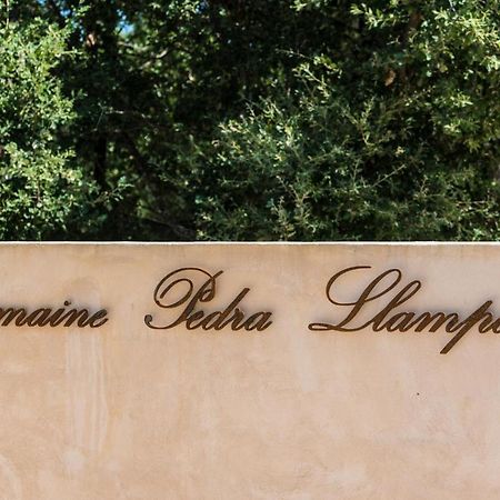 Domaine Pedra Llampada Gite Mer Villelongue-dels-Monts Kültér fotó