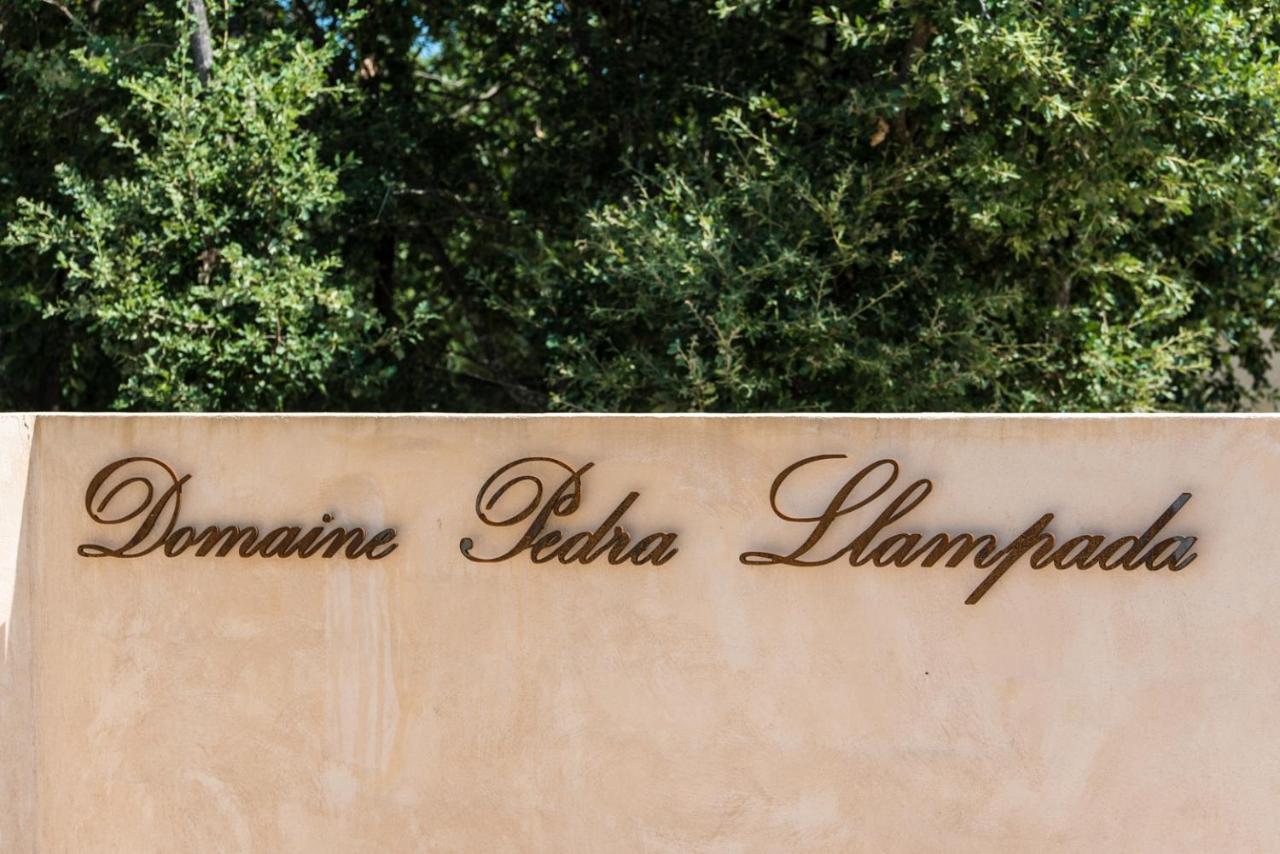 Domaine Pedra Llampada Gite Mer Villelongue-dels-Monts Kültér fotó