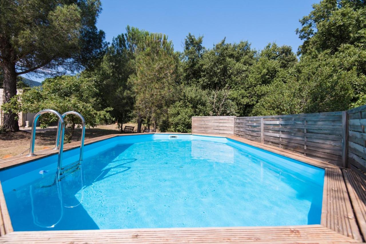 Domaine Pedra Llampada Gite Mer Villelongue-dels-Monts Kültér fotó