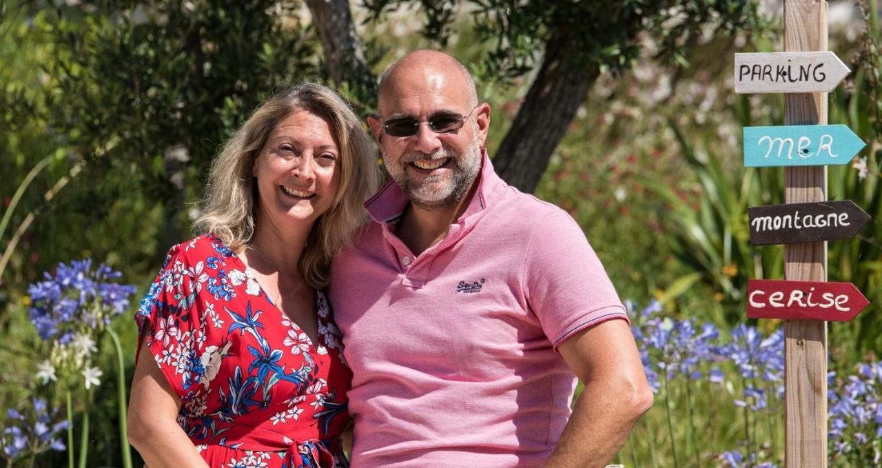 Domaine Pedra Llampada Gite Mer Villelongue-dels-Monts Kültér fotó