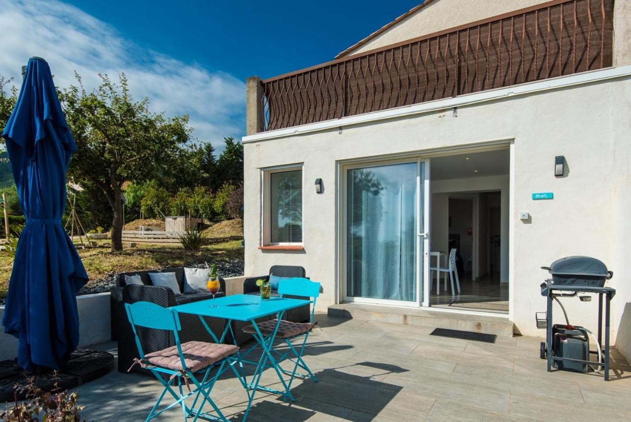Domaine Pedra Llampada Gite Mer Villelongue-dels-Monts Kültér fotó